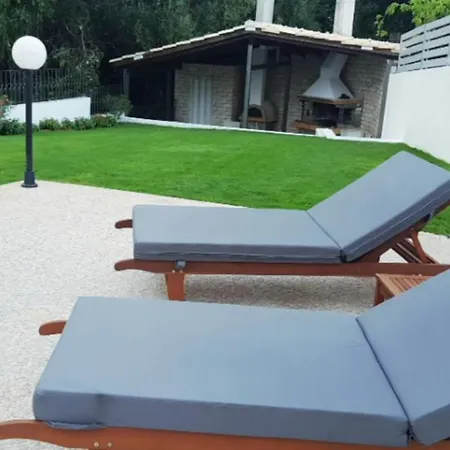 Private Konstantina Luxury Achilion Corfu * ペラマ