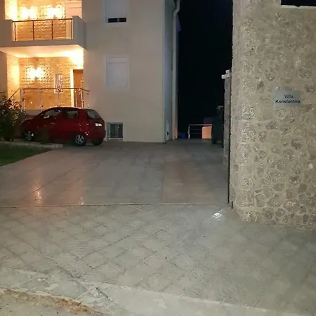 ヴィラ Private Konstantina Luxury Achilion Corfu *