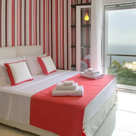 ヴィラ Private Konstantina Luxury Achilion Corfu *