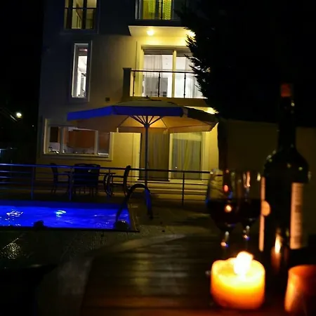 Villa Private Konstantina Luxury Achilion Corfu Pérama